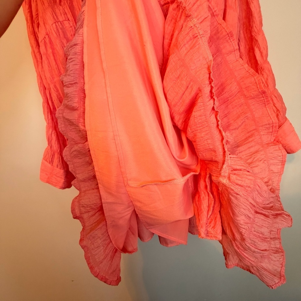 Davi & Dani Coral Mini Dress View 4